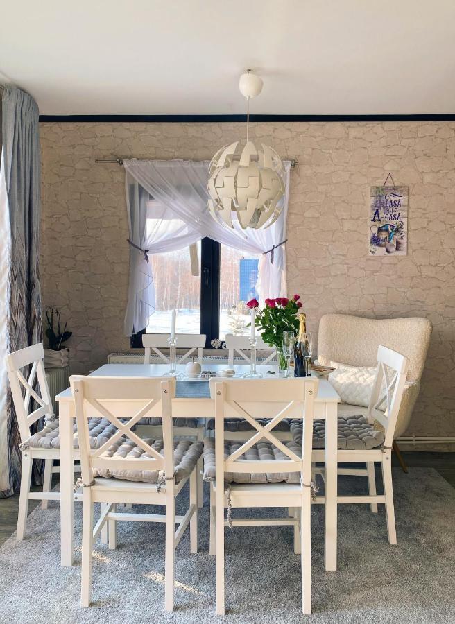 Villa Acasa Straja - Casa Nordica à Lupeni  Extérieur photo